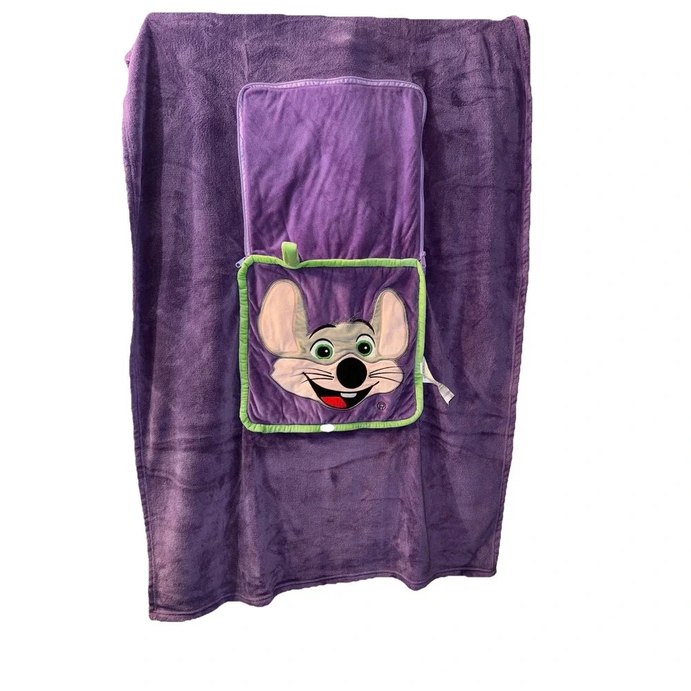 Chuck E Cheese Convertible Pillow 13